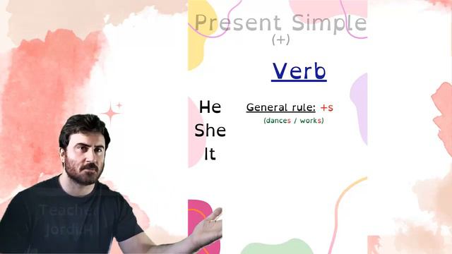 Present simple. Affirmative Form смотреть онлайн