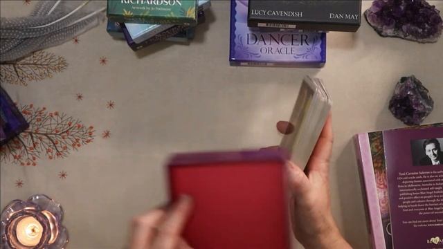 My Tarot and Oracle Deck Collection: Decks I use when I'm in a Rush! смотреть онлайн