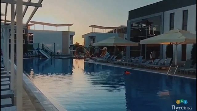 Семейный отель- курорт Aurum Family Resort & Spa Аурум Фэмили Резорт г. Анапа смотреть онлайн