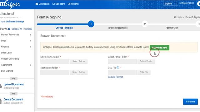 How to Digitally Sign form 16 | Signing Form 16 Digitally using emSigner смотреть онлайн
