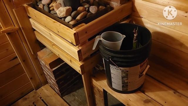 Лазня в США. Handmade sauna myself. смотреть онлайн