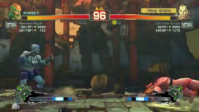 Just being DANdy: Ultra Street Fighter IV смотреть онлайн