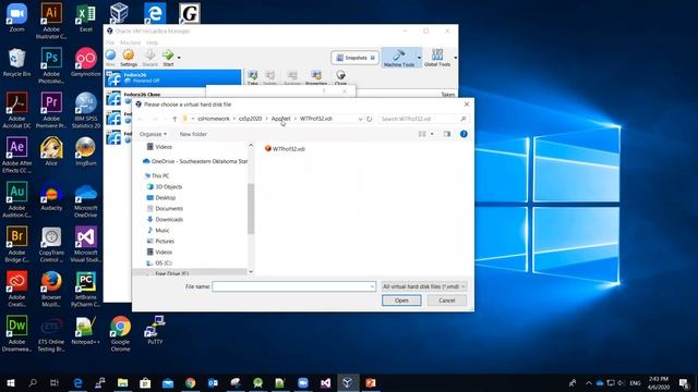 How-to Setup a Windows7 vdi (Virtual Disk Image) in Oracle's VirtualBox смотреть онлайн