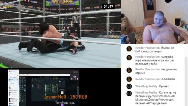 Обучение, как пройти WWE 2k19 MILLION DOLLAR CHALLENGE TOWER смотреть онлайн