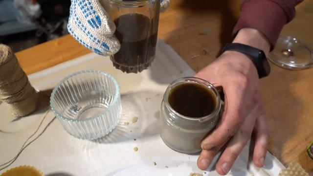 Делаем восковые свечи смотреть онлайн