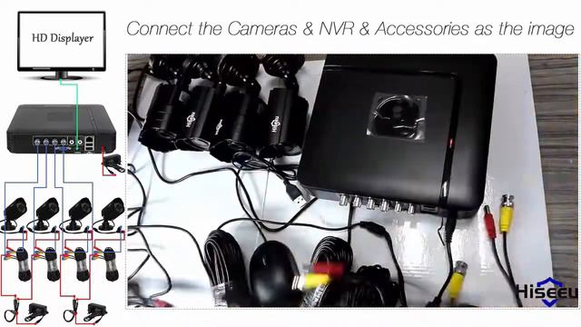 Hiseeu AHD CCTV System Kits смотреть онлайн