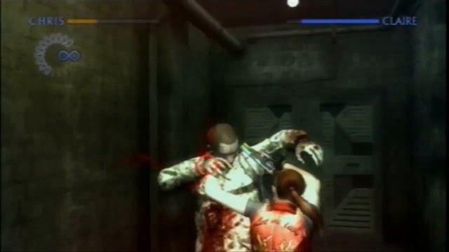 Resident Evil Darkside Chronicles (wii) Game of Oblivion 5-1 смотреть онлайн
