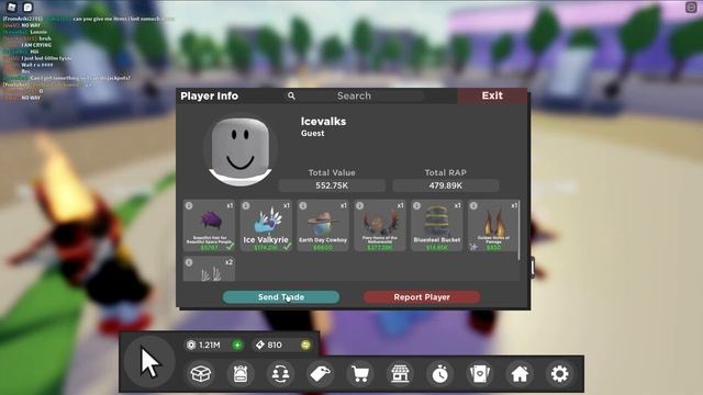 Giving FREE ITEMS AWAY!! (Trade Tower) смотреть онлайн