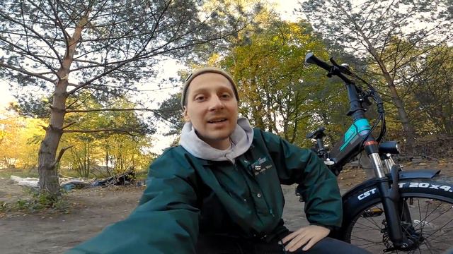 MÓJ NOWY FAT BIKE ⚡️ Fiido M1 Pro E-BIKE /2021#59 смотреть онлайн