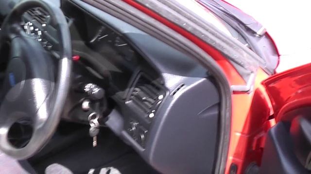 1993 Ford Escort Mk5 Ghia 1.6 Zetec смотреть онлайн