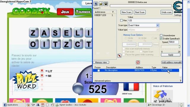 **Comment hacker Goobox avec cheat engine 5.5** ! **How to hack Goobox with cheat engine 5.5 !!** смотреть онлайн