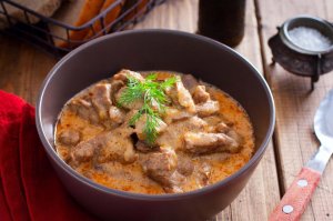 БЕФСТРОГАНОВ - БЫСТРО, ВКУСНО, СЫТНО