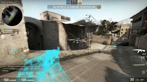 Как видеть сквозь стены в cs:go?