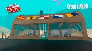 Krusty Krab Map from Spongebob | Paint the Town Red