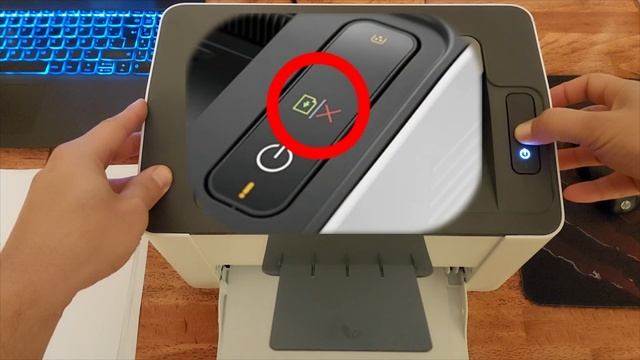 Como Imprimir Test De Prueba Y Consumibles De Impresora ?️ HP 107a / 100 / 103 / 108