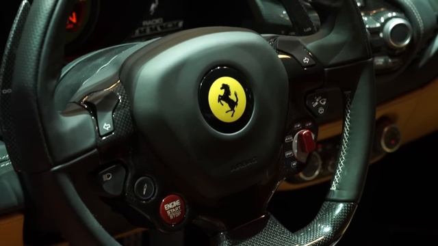 Ferrari 488 GTB - 2015 Geneva Motor Show смотреть онлайн