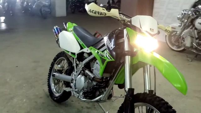 Kawasaki KLX250 2008г. Номер рамы: LX250S-A00935 Есть в аукционной статистике.