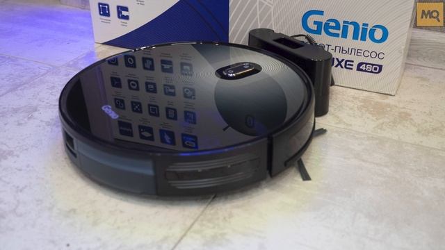 Genio Deluxe 480 обзор робот-пылесос