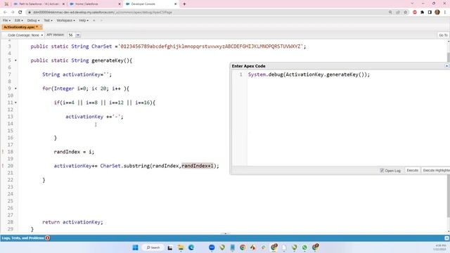 Useful Apex Codes | Advance 14 | Activation Key смотреть онлайн