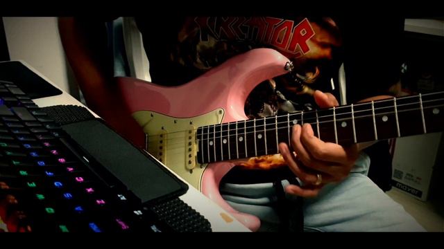 Rockstar - Parting Time (Guitar Solo Cover) смотреть онлайн