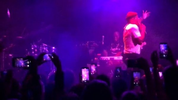 Jacob Banks в Москве 2019 Aglomerat