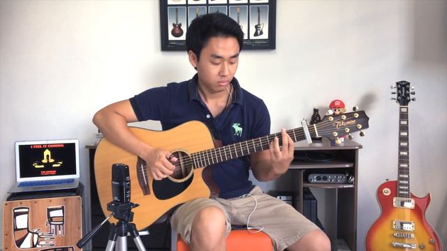 (The Weeknd ft. Daft Punk) I Feel It Coming - Rodrigo Yukio (Fingerstyle Guitar Cover) смотреть онлайн