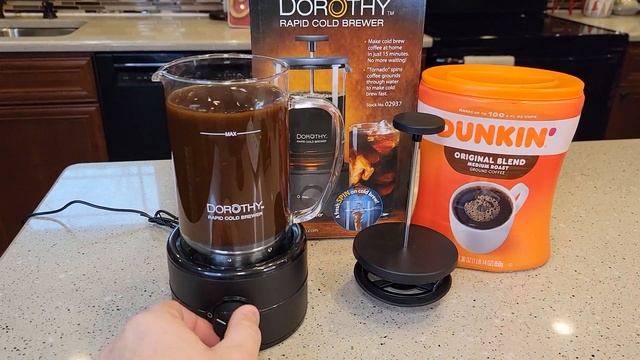 REVIEW Presto 02937 Dorothy Electric Rapid Cold Brewer Coffee Maker ICED COFFEE FAST смотреть онлайн