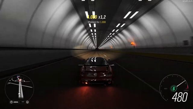 Ferrari 599 XX EVO Acceleration (0-511) - Forza Horizon 4 смотреть онлайн