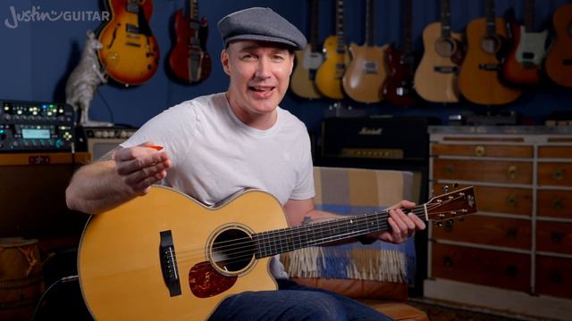 The One I Love by R.E.M. | Easy Guitar Lesson смотреть онлайн