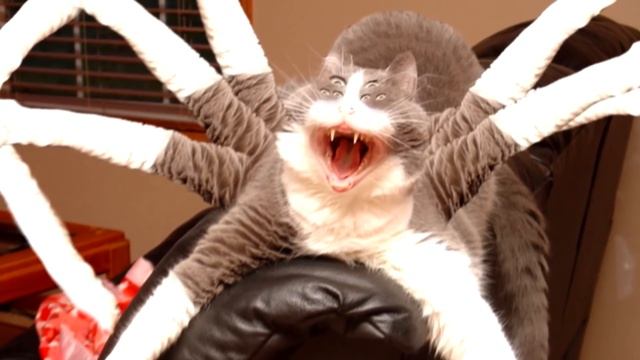 5 ДЕДОВ МОРОЗОВ СНЯТЫХ НА КАМЕРУ ч3 [Черный Кот] смотреть онлайн