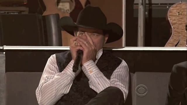 George Strait singing Boot Scootin' Boogie (HD) - Brooks and Dunn ACM Last Rodeo смотреть онлайн