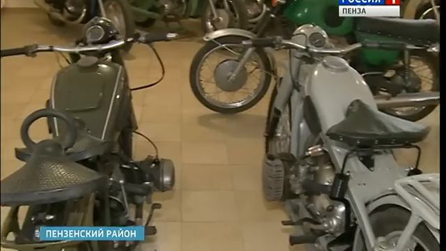 Пензенец собрал самую большую в России коллекцию раритетных мотоциклов смотреть онлайн