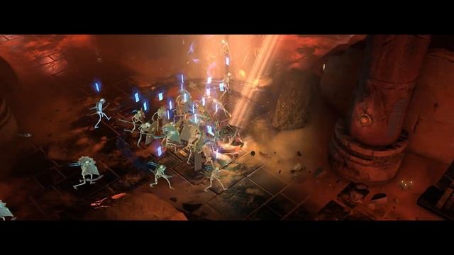 Warhammer Chaosbane – Tomb Kings Trailer PS4 смотреть онлайн