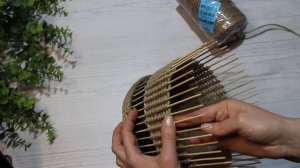 ?DIY 6 ИДЕЙ ИЗ ПЛАСТИКОВЫХ ВЕДЕР своими руками. ИДЕИ поделок из джута и ведер. Jute craft ideas eas