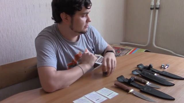 #Какой металл можно использовать в производстве охотничьего ножа! Обзор ножей новинок от Гепарда! смотреть онлайн