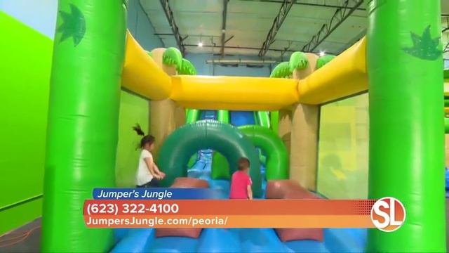 Jumper's Jungle: Newest family fun play center is now open in Peoria смотреть онлайн
