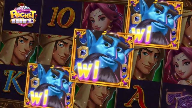 POCKET CASINO - ??? ???? ???? ????: ????? ???? - Be showered with GOLD COINS! смотреть онлайн