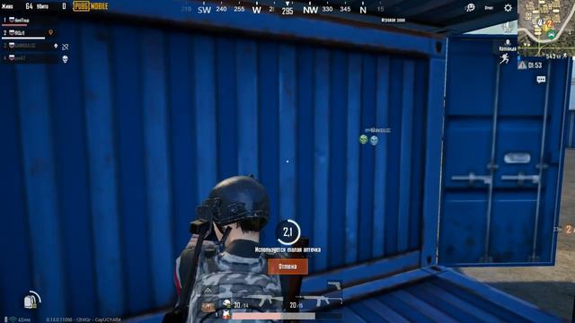 fREEZaup Pubg mobile...пробуем сделать вам топ 1 смотреть онлайн