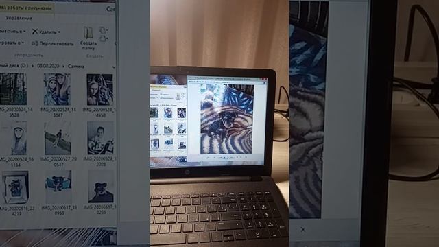 Печатаем на принтере EPSON L805. смотреть онлайн