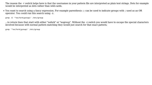 Unix & Linux: What is the difference between `grep`, `egrep`, and `fgrep`? (5 Solutions!!) смотреть онлайн