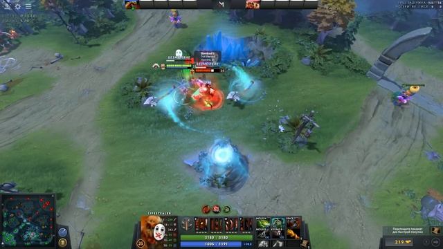 Неравная битва #25: Lifestealer Vs Troll Warlord (feat. Bombad1ll)