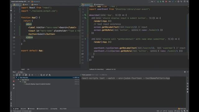 ⚛️ React ไปวันๆ EP.7 - React Testing Library 101 смотреть онлайн