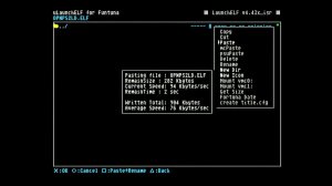 Как скопировать Funtuna с карты на карту.