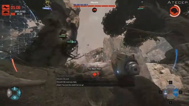 Evolve Stage 2 - R9 280X + Phenom II x4 965 BE (MAXED) смотреть онлайн