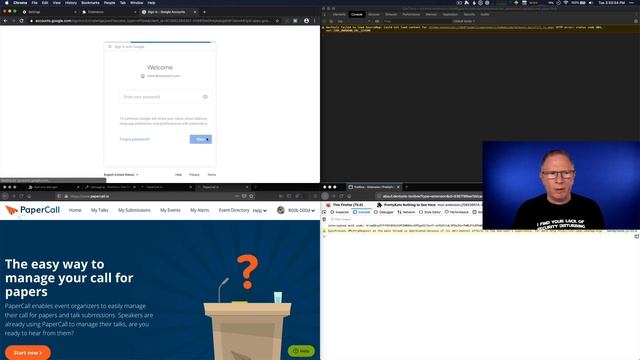 OAuth 2.0 Auth Code Injection Attack in Action смотреть онлайн