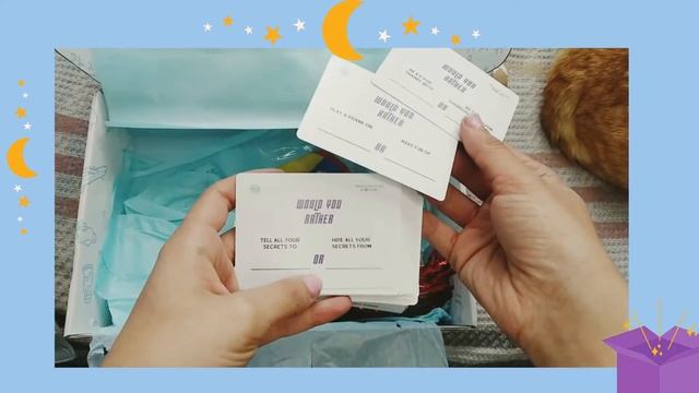 Unboxing Inspire me Korea's game box ? смотреть онлайн
