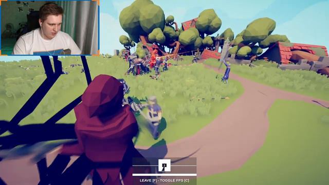 ИМБОВЫЕ ВАМПИРЫ ☞ Прохождение Totally Accurate Battle Simulator (TABS) #20 смотреть онлайн