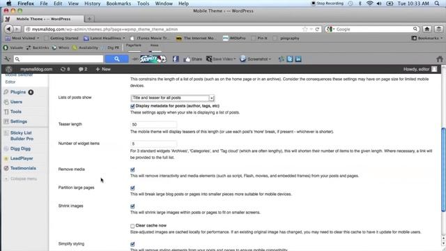 How to Customize Headers on WordPress Mobile : WordPress Guide смотреть онлайн