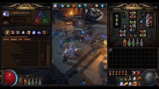 Endless Delve Day 1 Depth 235 level 92 Necromancer VD/DD Spellslinger Path of Exile 3.16 Scourge смотреть онлайн