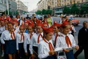 «Всесоюзной пионерской организации им. В.И. Ленина, посвящается!» Киножурнал...